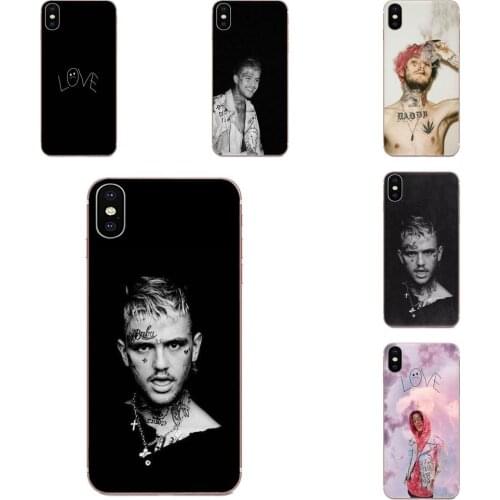 For LG G3 G4 G5 G6 G7 K4 K7 K8 K10 K40 K50 Q6 Q60 V10 V20 V30 V40 Nexus 5 5X 2017 Soft Shell Cases Lil Peep Fashion