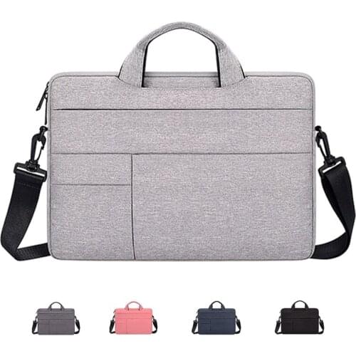 13.1 14.1 15.6 Inch Laptop Shoulder Bag Notebook Case for Macbook Pro Air Bag Laptop Cover For Xiaomi HP Dell Acer