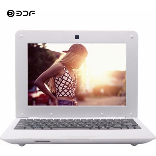 Notebook 10.1 Inch Original design Android laptop Quad Core WiFi Mini Netbook laptop Keyboard mouse pc tablets tablet 10