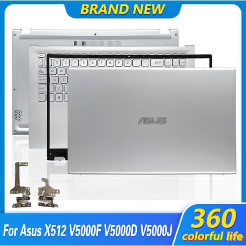 95% New Original Laptop For ASUS VivoBook 15 X512 V5000F Top Case LCD Back Cover/Front Bezel/Bottom Case 15.6 Inch