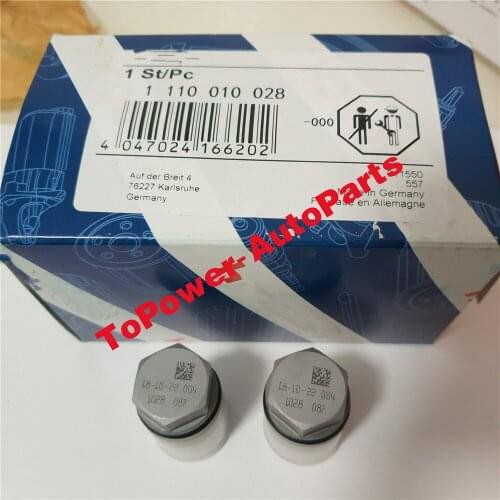 Fuel Rail Pressure Relief Limiter Valve OEM 1110010028/1110010018/1110010015 For Nnissan Patrol Fordd Ranger Cchrysler Kiaa