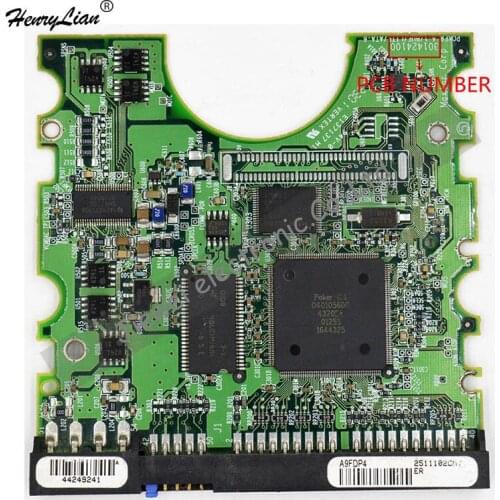 PCB FOR /LOGIC BOARD NUMBER: 301424100 /MAIN CONTROLLER IC : 040105600
