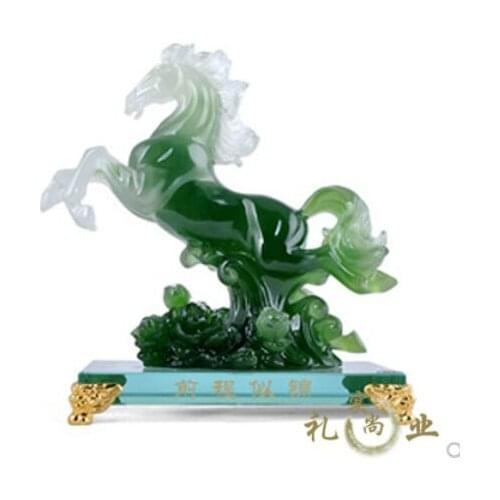 Before cheng yujinma furnishing pieces ma zhicheng successful living room qiao office resin crafts arts decoration statues