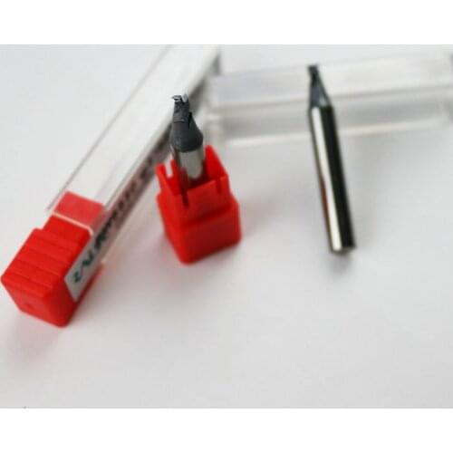 Raise 1.5mm end milling cutter 0040 square end mill for WenXing 399AC.ex vertical key duplicating machines(5pcs/lot)