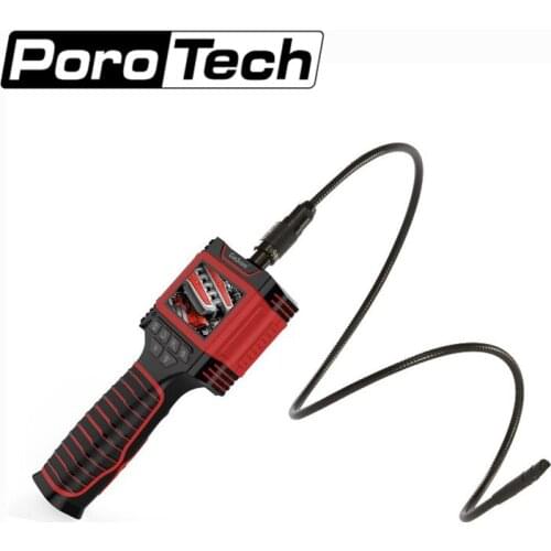 99D2 2.3" LCD display Portable video endoscope Flexible tube camera VGA Outer Diameter 8.5mm Endoscope Borescope camera