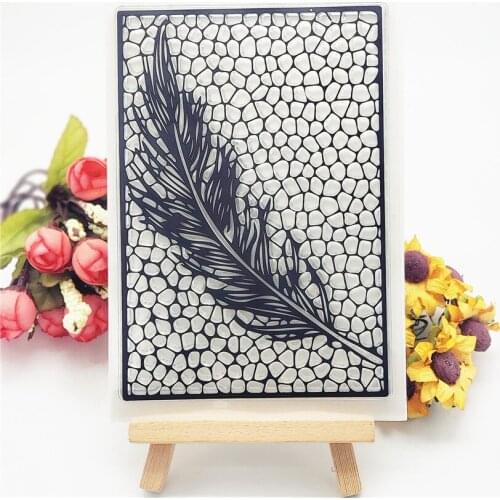 11x16CM Glass feathers transparent seal clear stamps silicone seal roller stamps DIY scrapbook album / card production