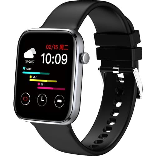 OMESHIN Z15 Smartwatch Men 1.69inch Full Touch Fitness Tracker Smart Bracelet Women Waterproof Smartwatch for Xiaomi Android IOS