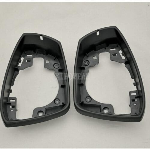 Replace Side Wing Mirror Housing Frame for VW Polo 6R 6C MK5 V with indicator holder trim glass surround 2009 2014 2016 2017