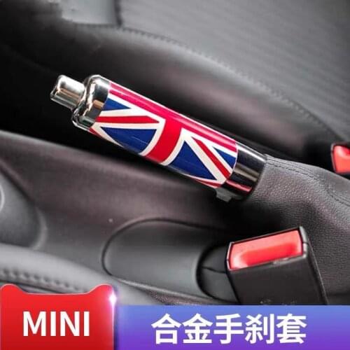 Replacement John works Carbbon Fiber Handbrake Cover Park Brake lever case for Mini cooper clubman R55 R56 R57 R58 R59 R60 R61