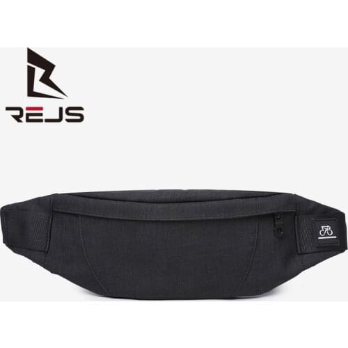 REJS LANGT Casual Mens Shoulder Bag Outdoor Sport Waist Bag Travel Crossbody Bag for Teenager Casual Purse Phone Package SAC