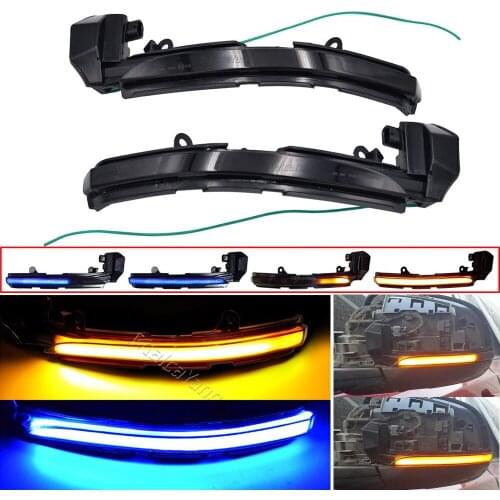 2Pieces LED Dynamic Side Mirror Sequential Indicator Blinker Light For Jaguar XE XF XJ F-TYPE XK XKR I-PACE X250 X260