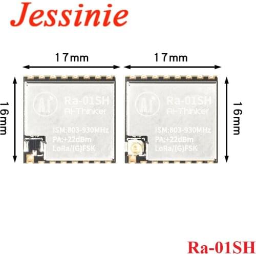 SX1262 Ra-01SH LoRa RF WIFI Wireless Module Radio Frequency 803-930MHz IPEX Antenna 3.3V SPI Interface Ra-01S