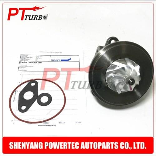 Turbine cartridge 833852-0004 833852-0005 billet Turbocharger core CHRA E4BQ6K682AA for Ford Fiesta Kuga Ecosport 1.5 L MY561Q