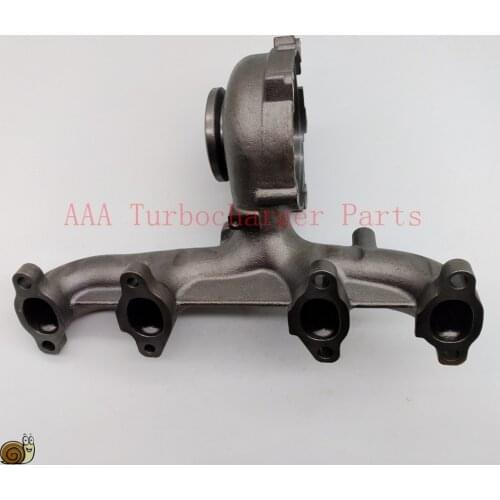 GT1749V Turbo parts/Turbine housing manifold turbine housing supplier AAA Turbocharger Parts
