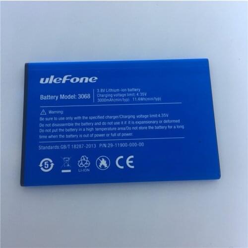 ULEFONE Ulefone S1 Phone Batteries China