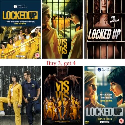 Locked up posters wall stickers home decoration white coated paper