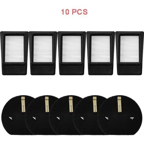 Replacement Pre-Motor Filter Post-Motor Filter for Bissell 2792 / 1621427 / 1621616 Stick Vacuum Cleaner Spare Parts Accessories