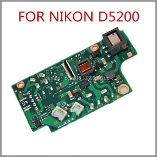 New original Camera Repair Parts D5200 powerboard for Nikon D5200 power board D5200 flash board free shippig