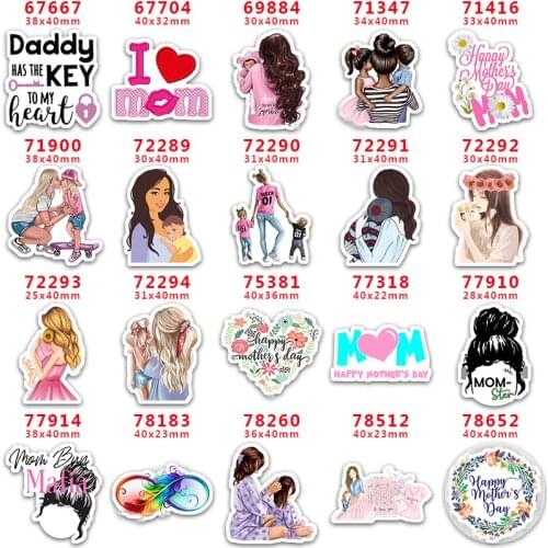 10 Pcs Cartoon Planar Resin Cabochons Craft Suppliers PR 78512