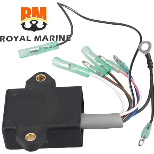 C.D.I CDI Unit Assy 63V-85540-00 for Yamaha 9.9HP 15HP 2-Stroke Outboard Motor 63V-85540-01 63V-85540-02 18-5132 boart motor