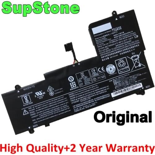 SupStone Genuine L15M4PC2 L15L4PC2 Laptop Battery For Lenovo YOGA 710-14ISK,710-14IKB,710-15ISK,710-15IKB,5B10K90778,5B10K90802