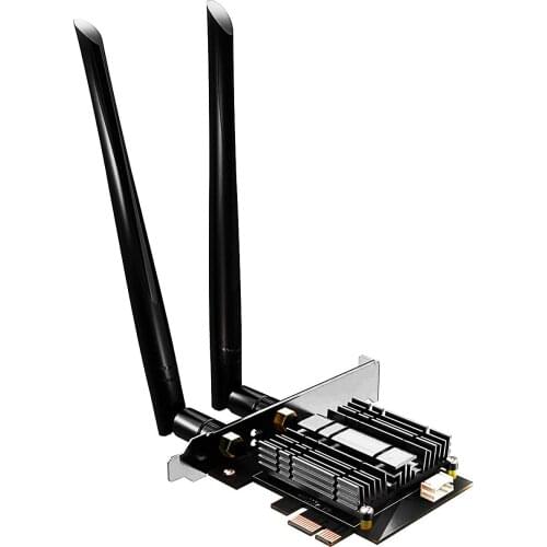 WiFi 5 Wireless Card and Bluetooth 4.2 Adapter - 1200Mbps PCIe Wireless Network Card