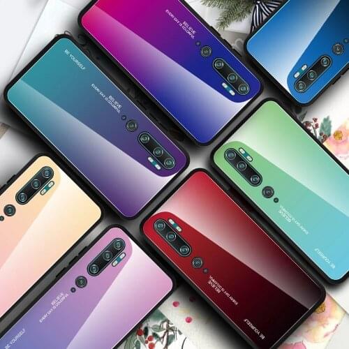 Colorful Tempered Glass Case For Xiaomi Redmi Note 8T 8 7 6 Pro 9s 9A 9 Pro 7A 6A Plus Colorful Case For Redmi Note 10 7 8 Pro