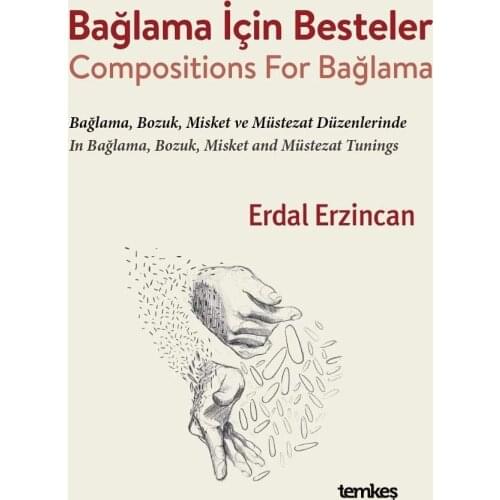 Compositions For Baglama Saz Book By Erdal Erzincan TEE-404