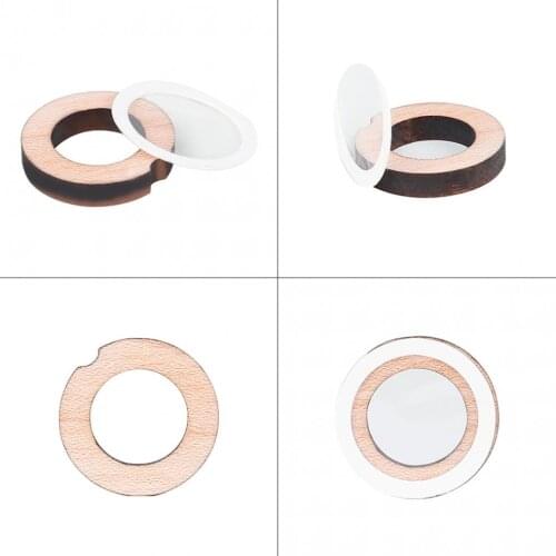 Wooden Mahogany Kazoo Orff Instruments Ukulele Guitars Partner Wood Harmonica for Flute Instrument Music Lovers