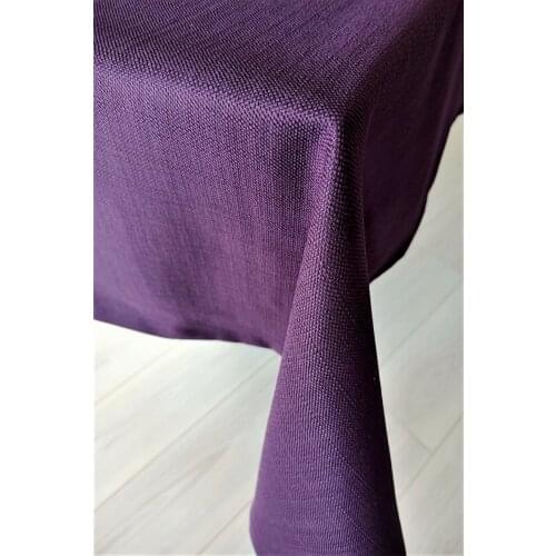 Cotton Tablecloths Elaia Naturel China