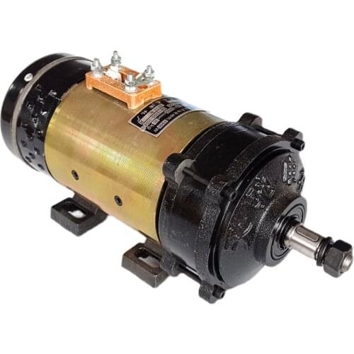 DC60V/72V900W1200W1300W1600W2000W 600rpm brushed series-excited reduction motor, electric tricycle,engineering vehicle motor