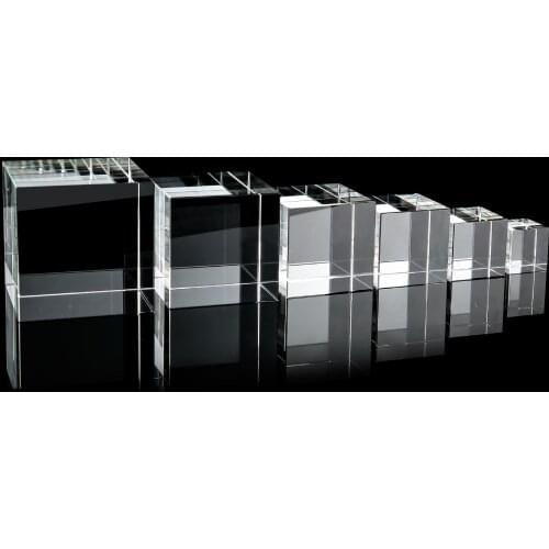 Crystal Glass Prism Cube, 30mm Creative Childrens Photo Photography Prism Glass Cube Photography