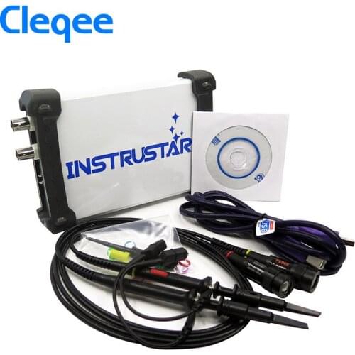 ISDS210A PC-Based USB Portable digital Oscilloscope 2 Channels 40M 100MS/s FFT Analyzer