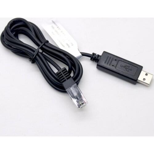 Communication cable, CC-USB-RS485-150U, Epsolar connected to PC