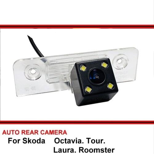 For Skoda Octavia Roomster Tour Laura 1996 ~ 2015 SONY HD Rear view Camera Vehicle Camera Back up Camera Car Parking Camera