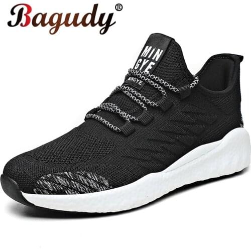 Classic Summer Mens mesh Sneakers Fashion Design Mens Outdoor Flat Shoes High Quality Soft Bottom Lace Non-slip Casual shoes