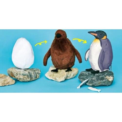 Creative Three Changes Penguin Coin Purse Coin Bag Plush Toy Doll Aquarium Girl Birthday Gift Christmas Osaka Cooperation