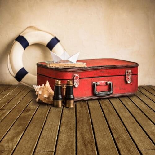 Summer Sea Ocean Seaside Beach Swimming Ring Room Wood Board Baby Birthday Backdrop Photography Background For Photo Studio Prop