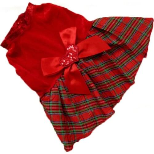 Summer Pets Clothes Wedding Dressing Lovely Lace Dress Puppy Cat Clothing Pets Apparel Polyester Bow Princess Embroidery