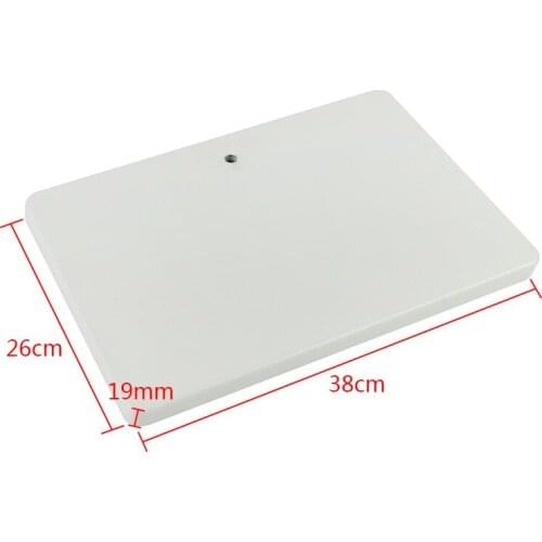 380*260MM Metal Microscope Base Worktable 10MM Mounting Holes For 10A Video Stereo Trinocular Working