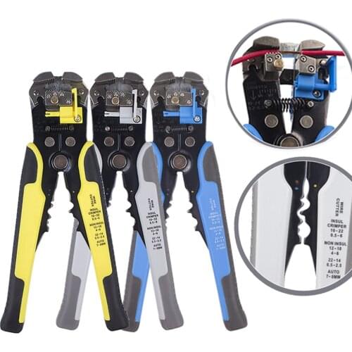 Multifunction Crimper Cable Cutter Automatic Wire Stripper Multifunctional Stripping Tools Crimping Pliers Terminal High Quality