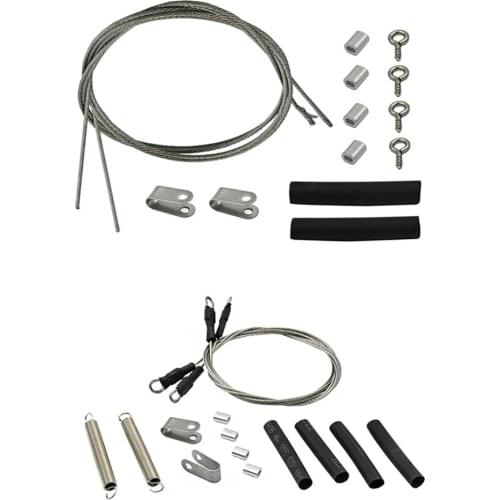 Modified Steel Rope for MN90 MN90K MN91 MN45 MN45K MN99S 1/12 Scale 2.4G Truck RC Car Crawler Electric Parts