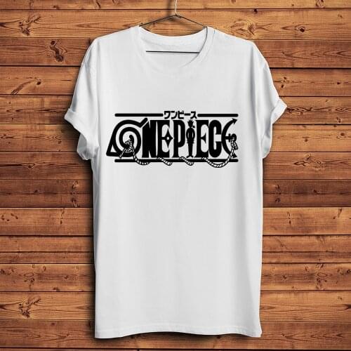 ONE Pirate Shinobi symbol funny anime t shirt men new white short sleeve homme casual tshirt unisex manga streetwear tee