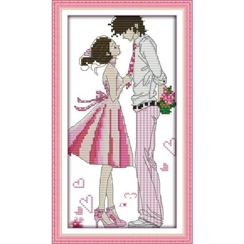 Be loved by you cross stitch kit 14ct 11ct count print canvas stitches embroidery DIY handmade needlework plus