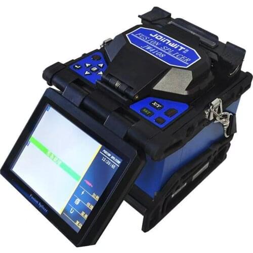 New JW4108 High precision Fiber fusion splicer