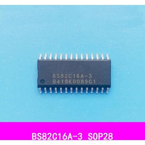 NEW SOP-28 HT16C21 BS82C16A-3 HT66F488 HT66F15