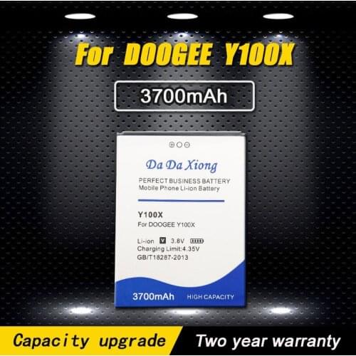 New High quality 3100mAh Y100X Li-ion Phone Battery for DOOGEE NOVA Y100X Phone battery