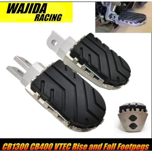 FOR Honda CB1300 CB400 VTEC Motorcycle Accessories Front Footpegs Foot Rest Peg