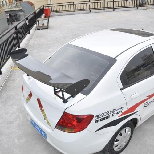 Suitable For General Carbon Fiber Modified Automobile Tail / Lightweight Stator 3d-i