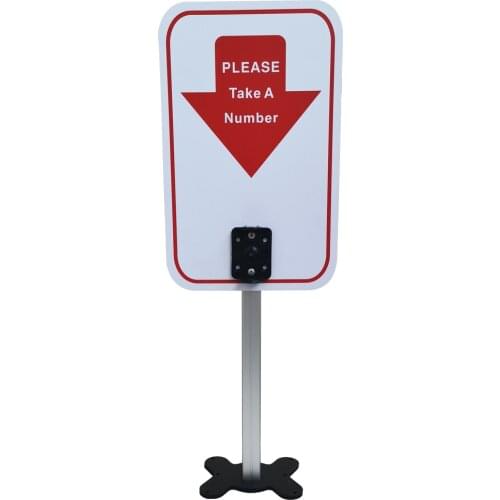 Ticket Dispenser Stand for Electronic queue management Call system
